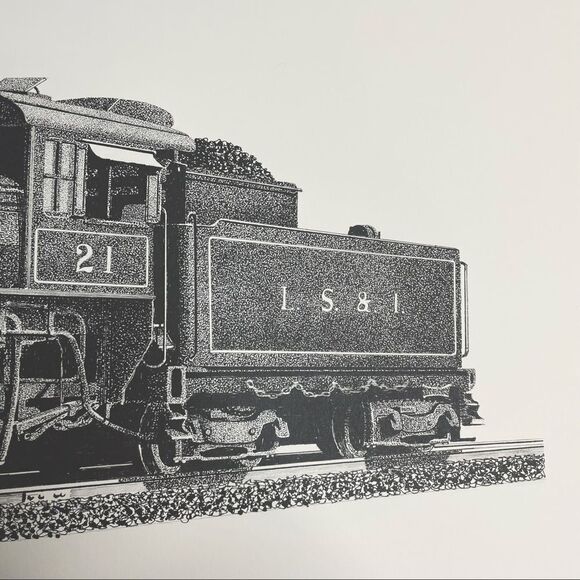 Lake Superior & Ishpeming Railroad 21 Train Prints - Picture 4 of 6